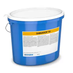 GAMADEKOR FS1 acrylic paint with increased filler content
