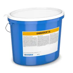 GAMADEKOR SIL facade silicone paint
