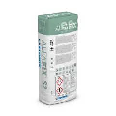 ALFAFIX S2 cementitious adhesive compound for insulation